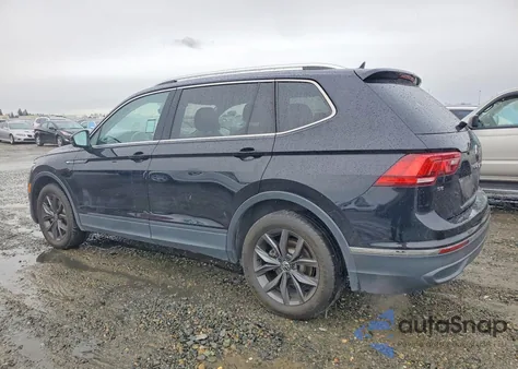 2022 Volkswagen Tiguan Se z USA, uszkodzony, nr VIN 3VV2B7AX3NM161729